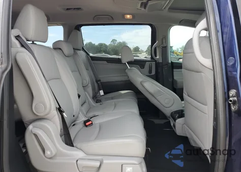 2019 Honda Odyssey Exl from USA, damaged, VIN 5FNRL6H7XKB088837